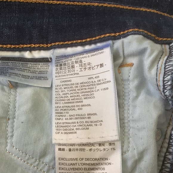 NWOT Levi’s Classic Bootcut Women’s Jeans (Plus Size) Size 16 - Picture 3 of 6